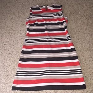 Calvin Klein Striped Dress